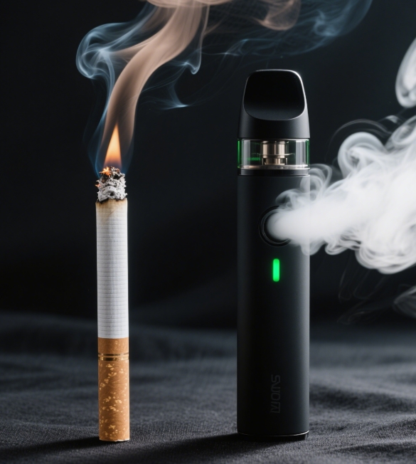 Trgovanje z Elektronske cigarete: Trendi in Odzivi