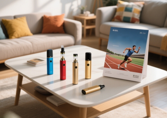 Elektronske cigarete v popularnih medijih