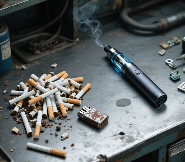 Elektronske cigarete v primerjavi s tradicionalnimi cigaretami: Katera izbira je resnično boljša?