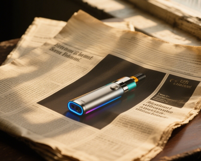 Elektronske cigarete v pop kulturi: kako je vaping spremenilo naše odnose do navadnih cigaret?